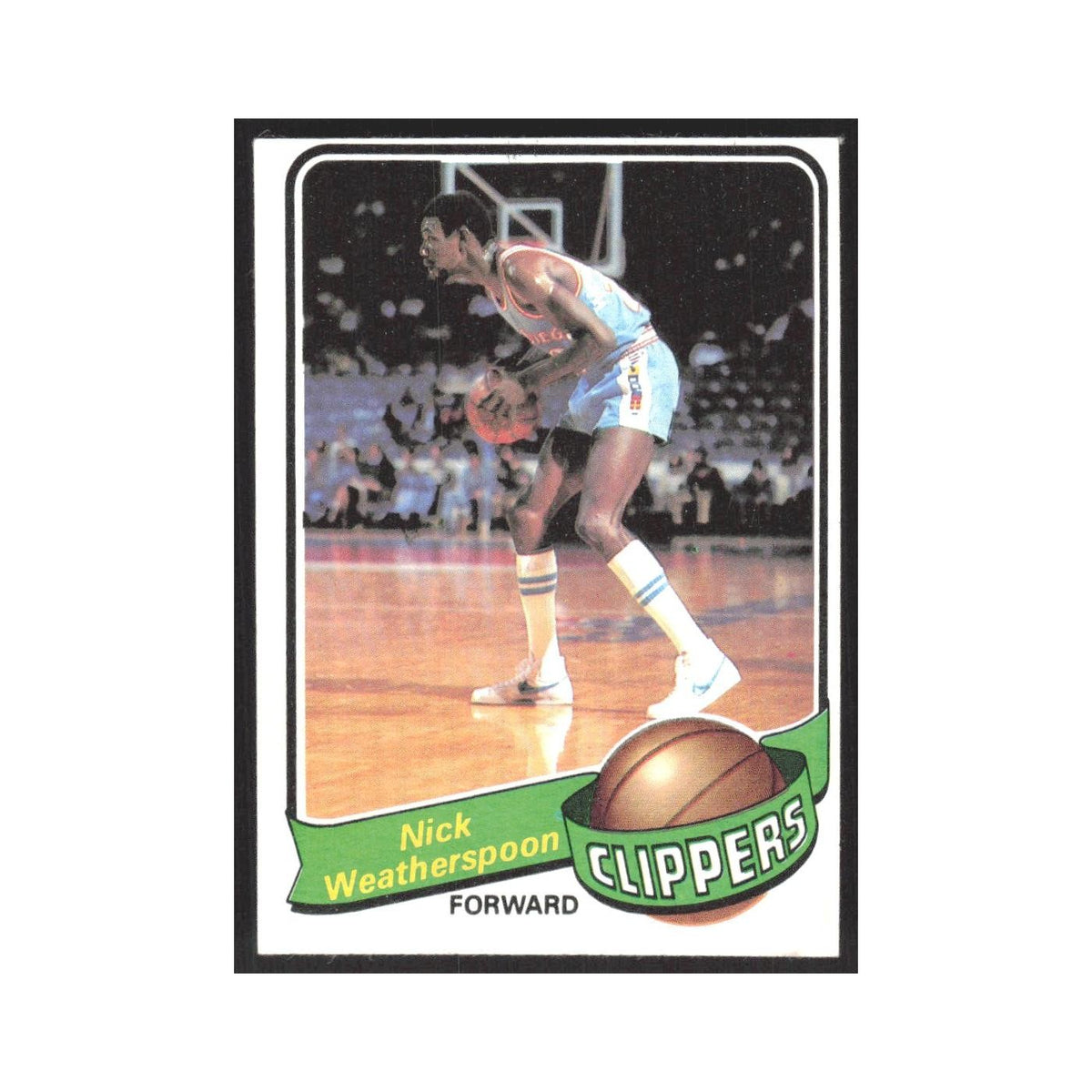 1979 Topps Nick Weatherspoon San Diego Clippers #61
