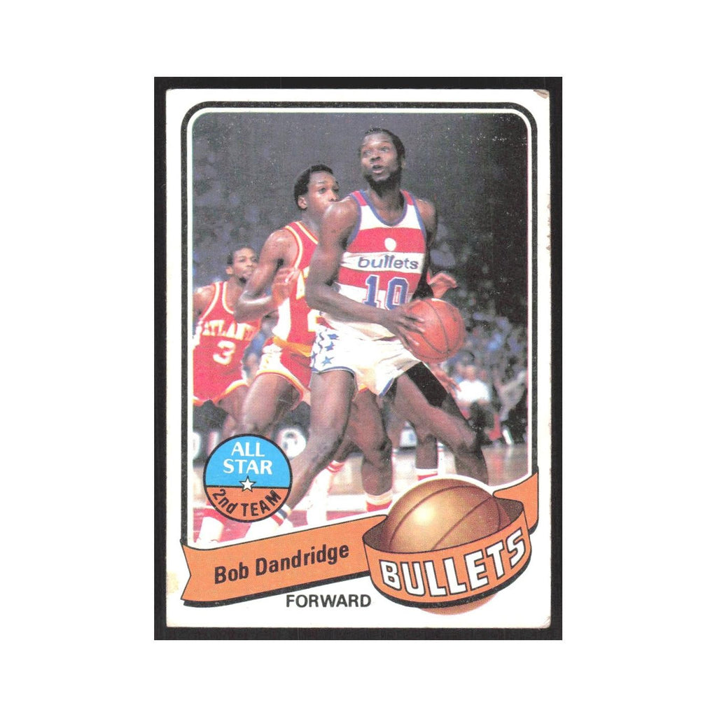 1979 Topps Bob Dandridge Washington Bullets #130