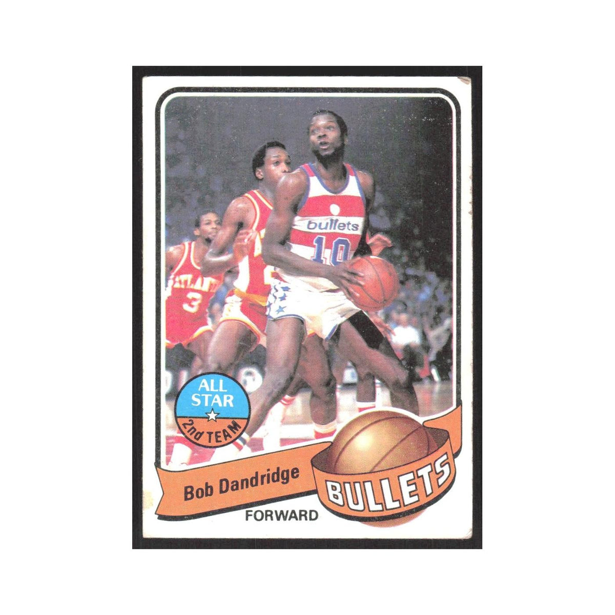 1979 Topps Bob Dandridge Washington Bullets #130
