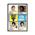 Bob Love Chet Walker Clifford Ray Norm Van Lier 1974 Topps (Damaged) #84 Poor