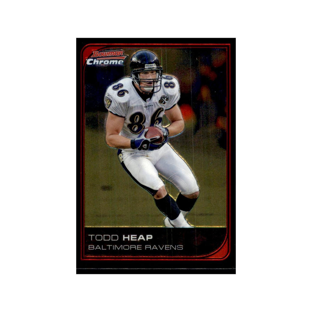 2006 Bowman Chrome Todd Heap Ravens #214