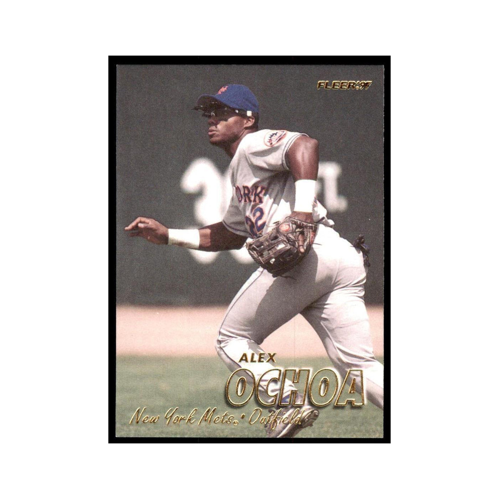 1997 Fleer Alex Ochoa Baseball Cards #402