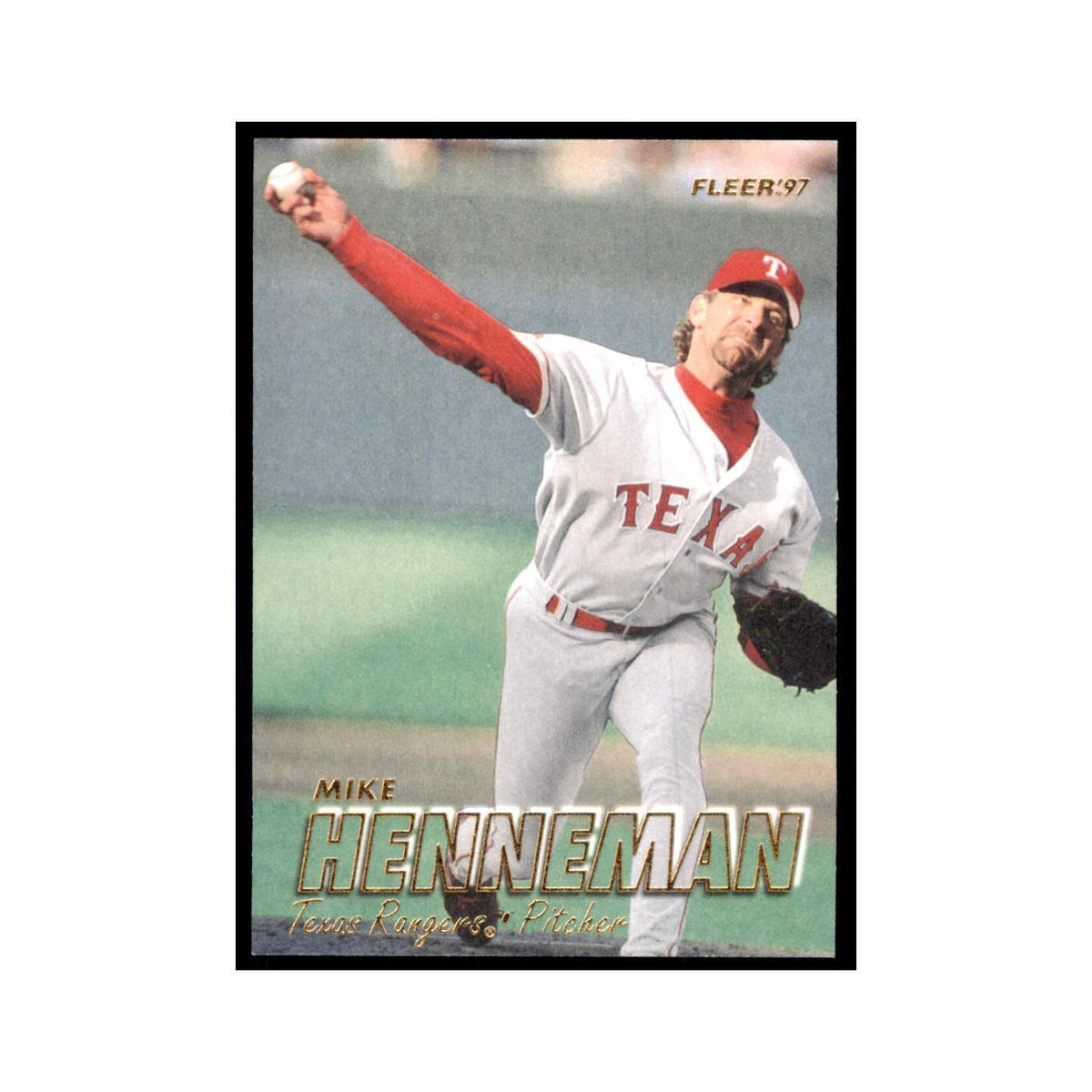 1997 Fleer Mike Henneman Baseball Cards #225