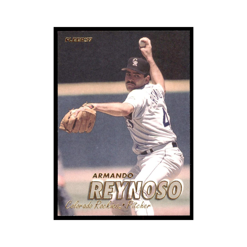 1997 Fleer Armando Reynoso Baseball Cards #316