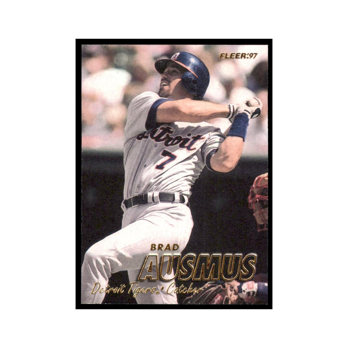 1997 Fleer Brad Ausmus Baseball Cards #93
