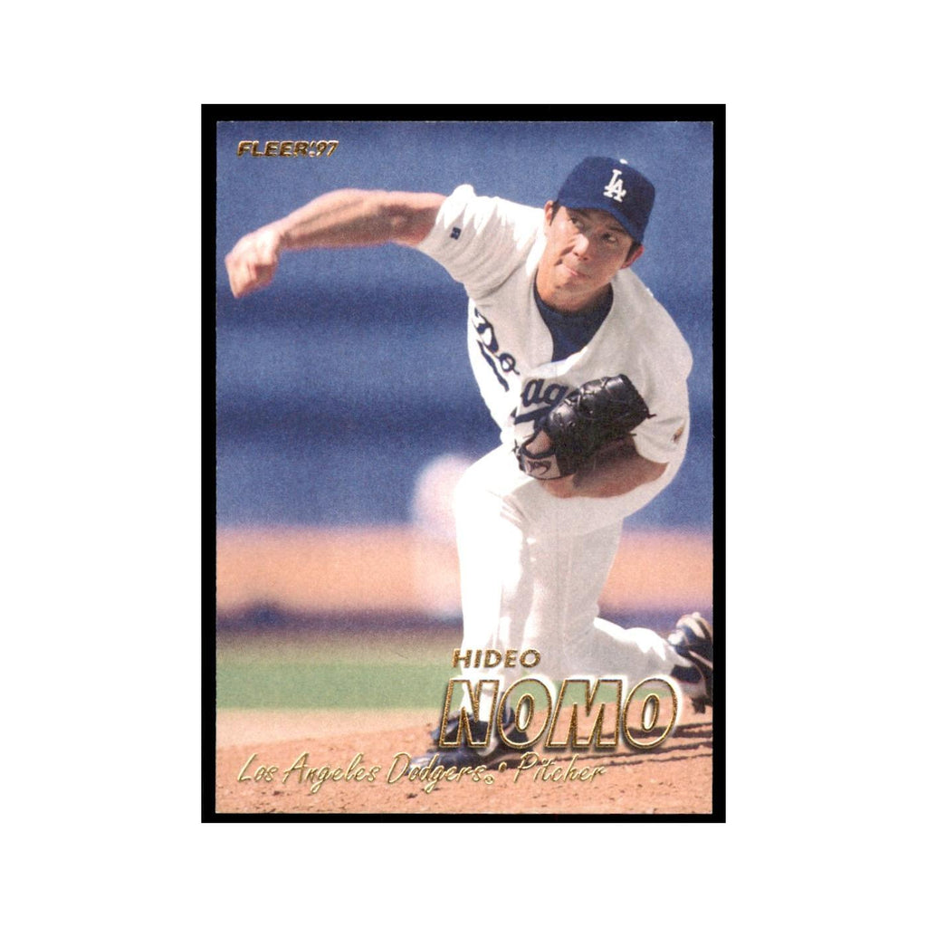 1997 Fleer Hideo Nomo Baseball Cards #368