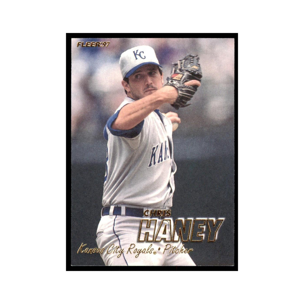 1997 Fleer Chris Haney Baseball Cards #114