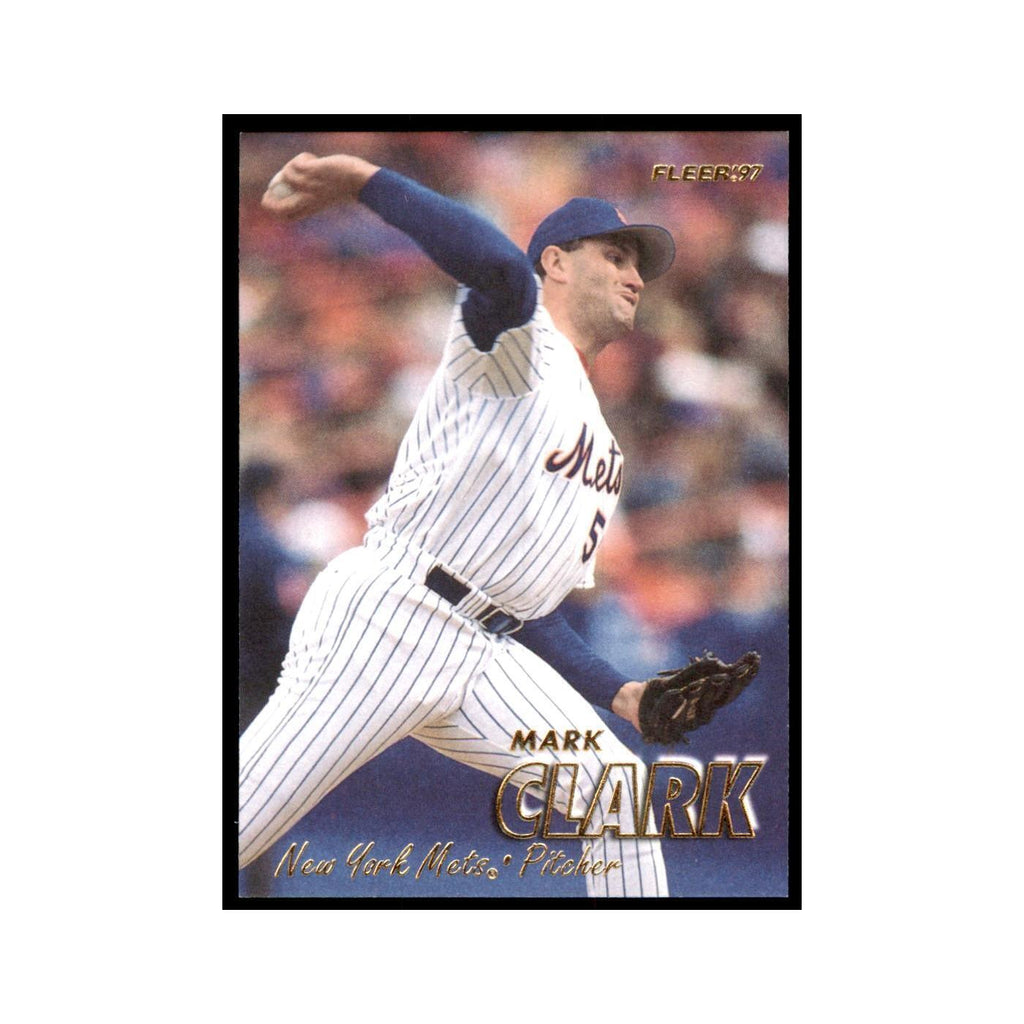 1997 Fleer Mark Clark Baseball Cards #392