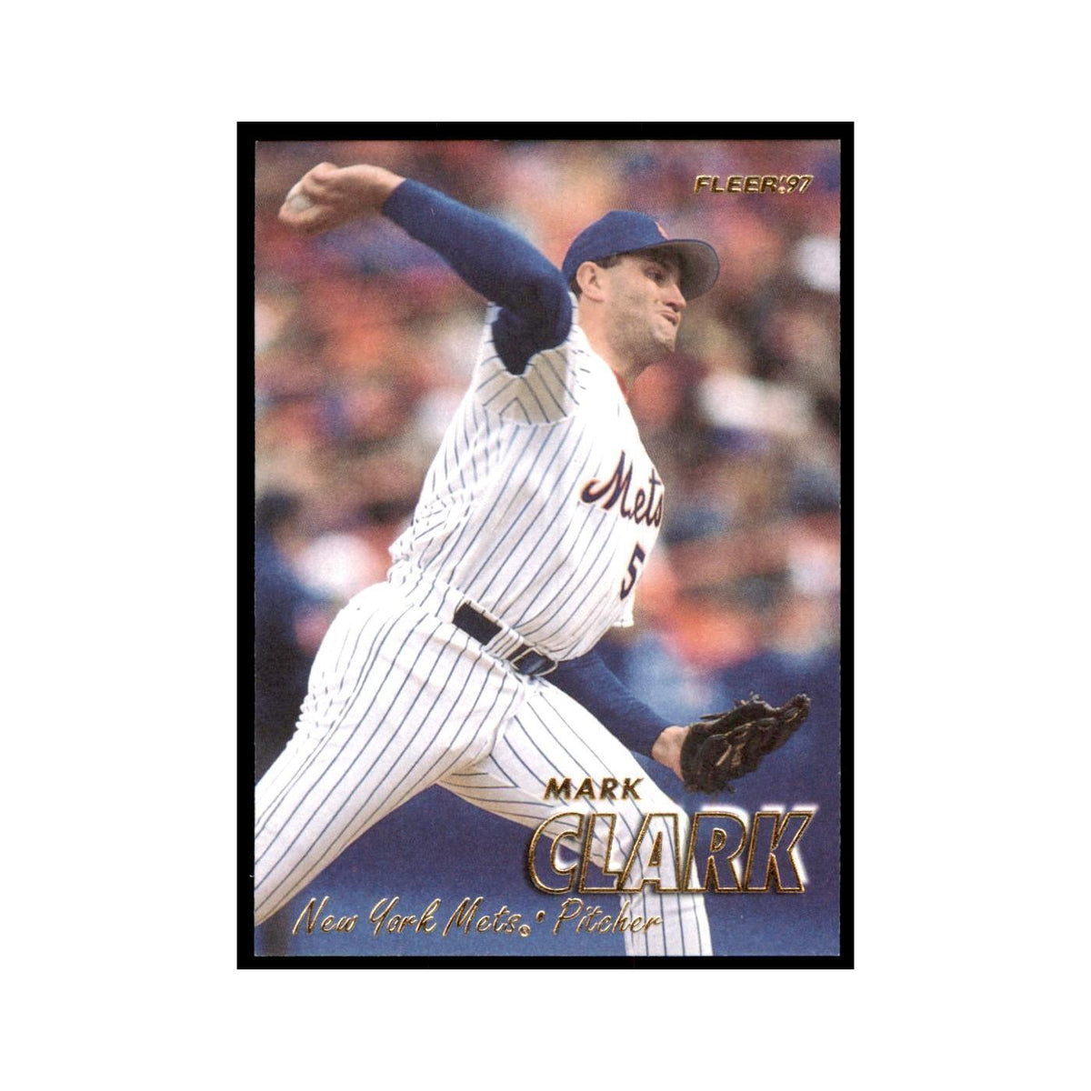 1997 Fleer Mark Clark Baseball Cards #392