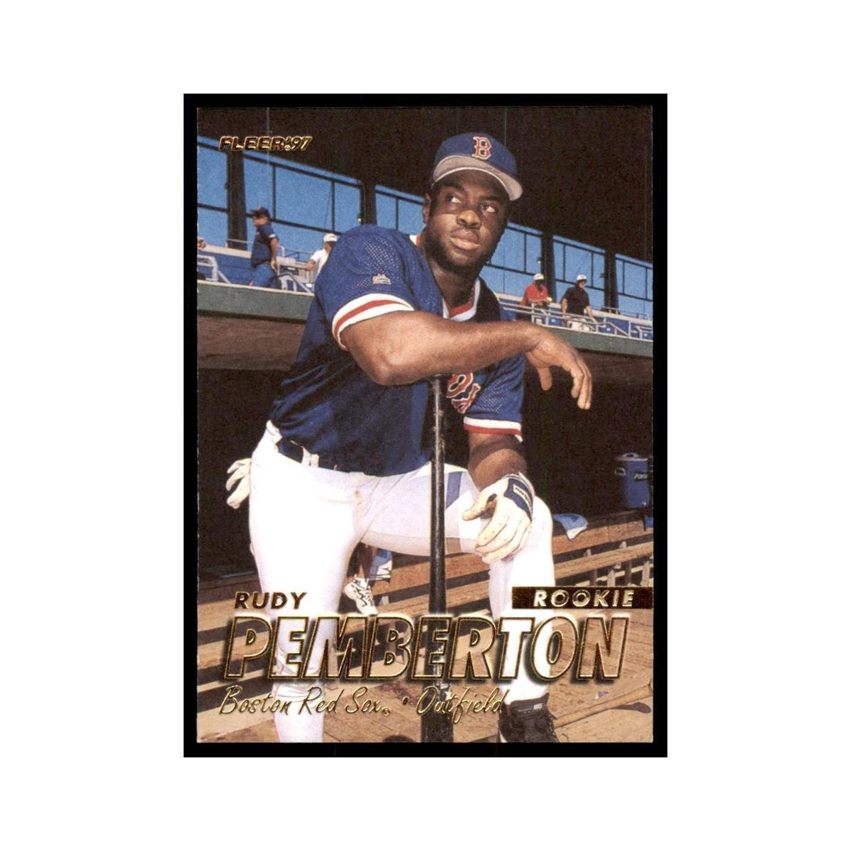 1997 Fleer Rudy Pemberton Baseball Cards #547