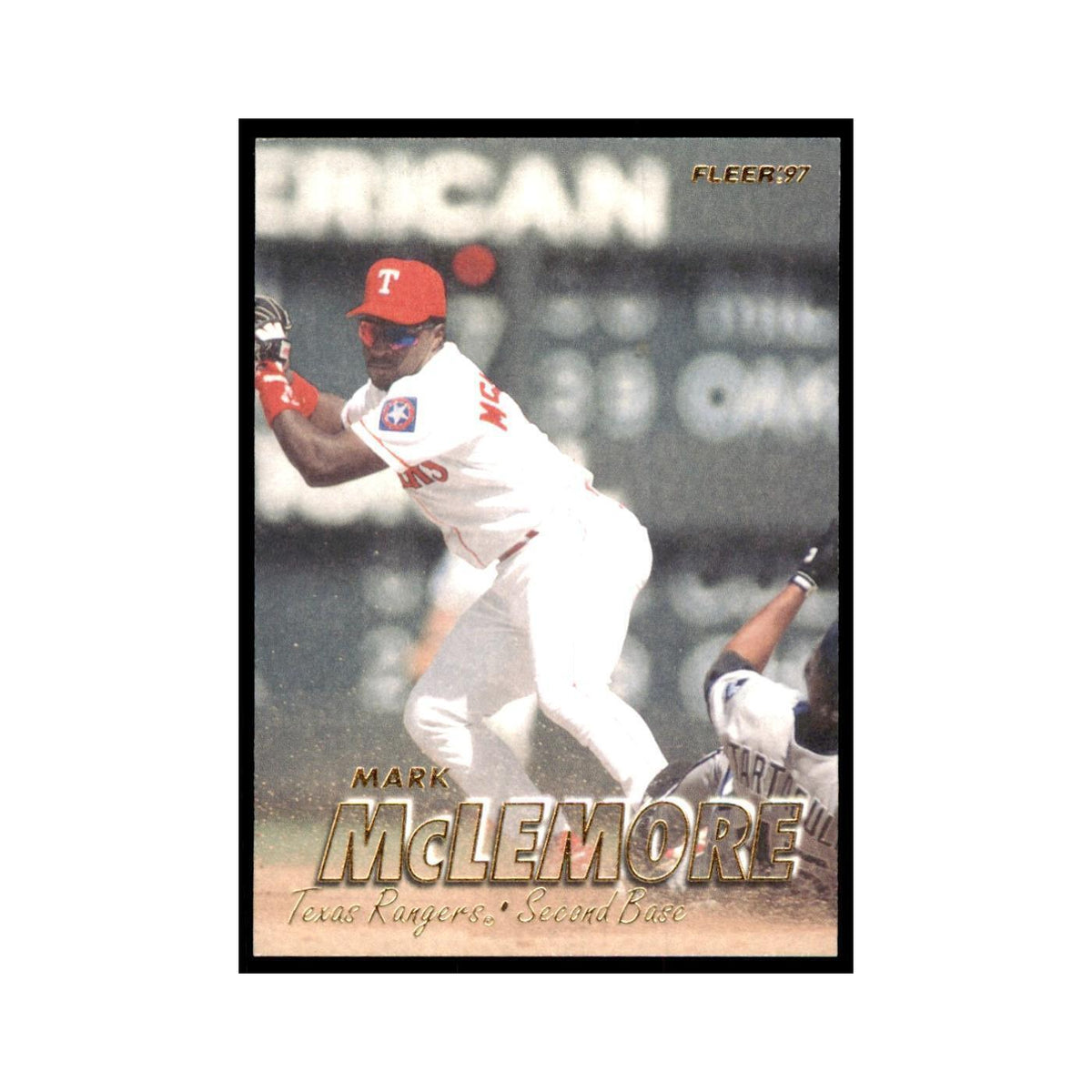 1997 Fleer Mark McLemore Baseball Cards #227