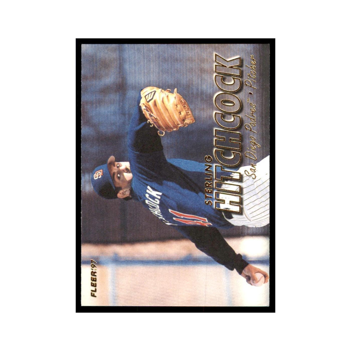 1997 Fleer Sterling Hitchcock Baseball Cards #671
