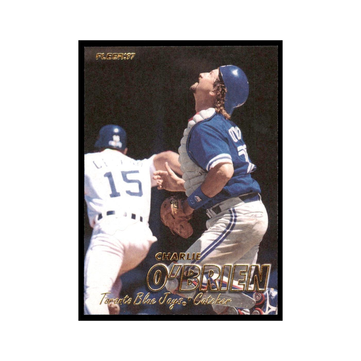 1997 Fleer Charlie O'Brien Baseball Cards #246