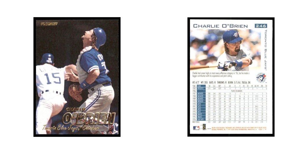 1997 Fleer Charlie O'Brien Baseball Cards #246