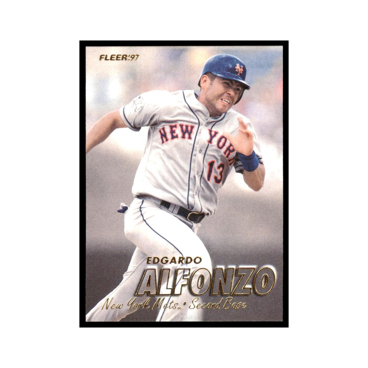 1997 Fleer Edgardo Alfonzo Baseball Cards #390