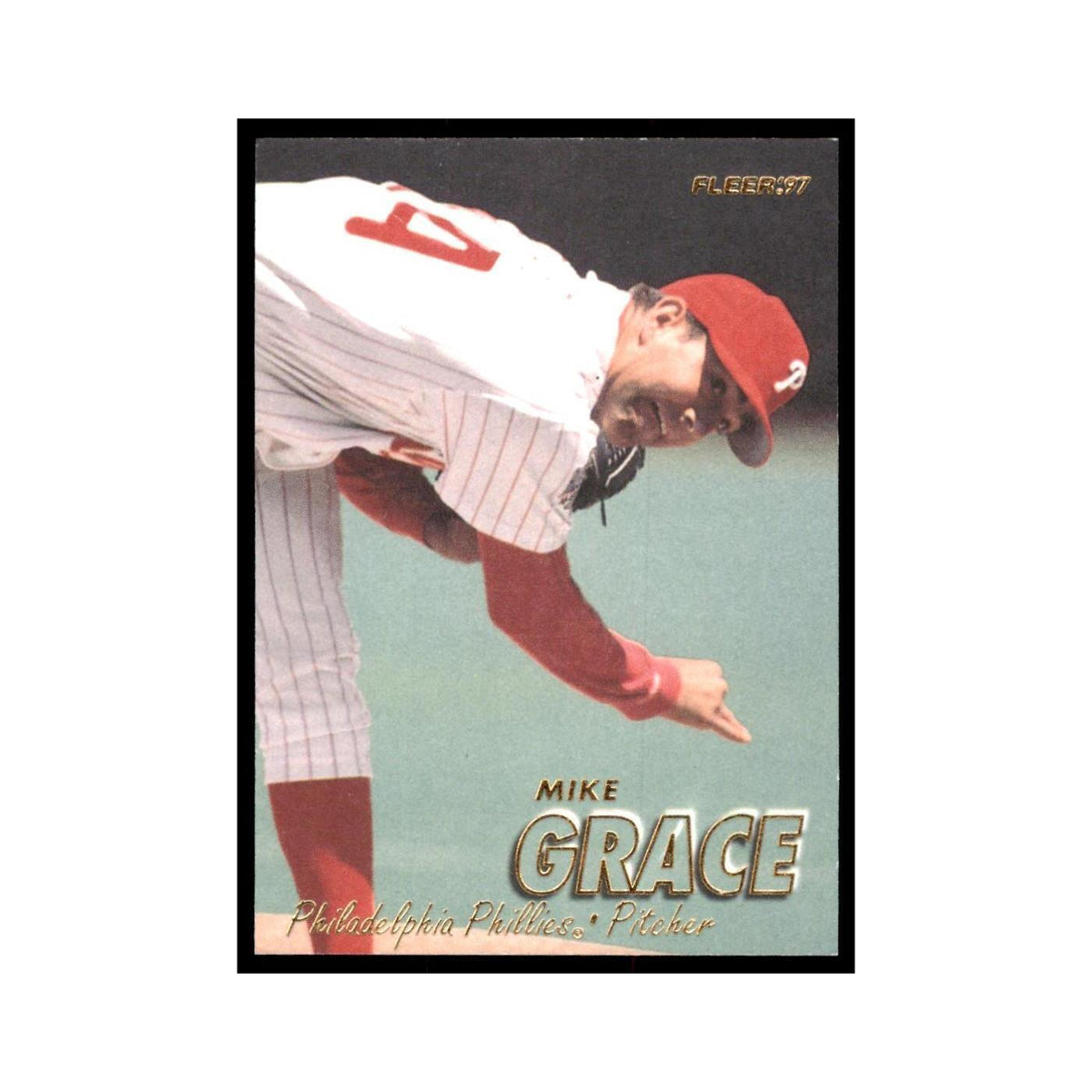 1997 Fleer Mike Grace Baseball Cards #412