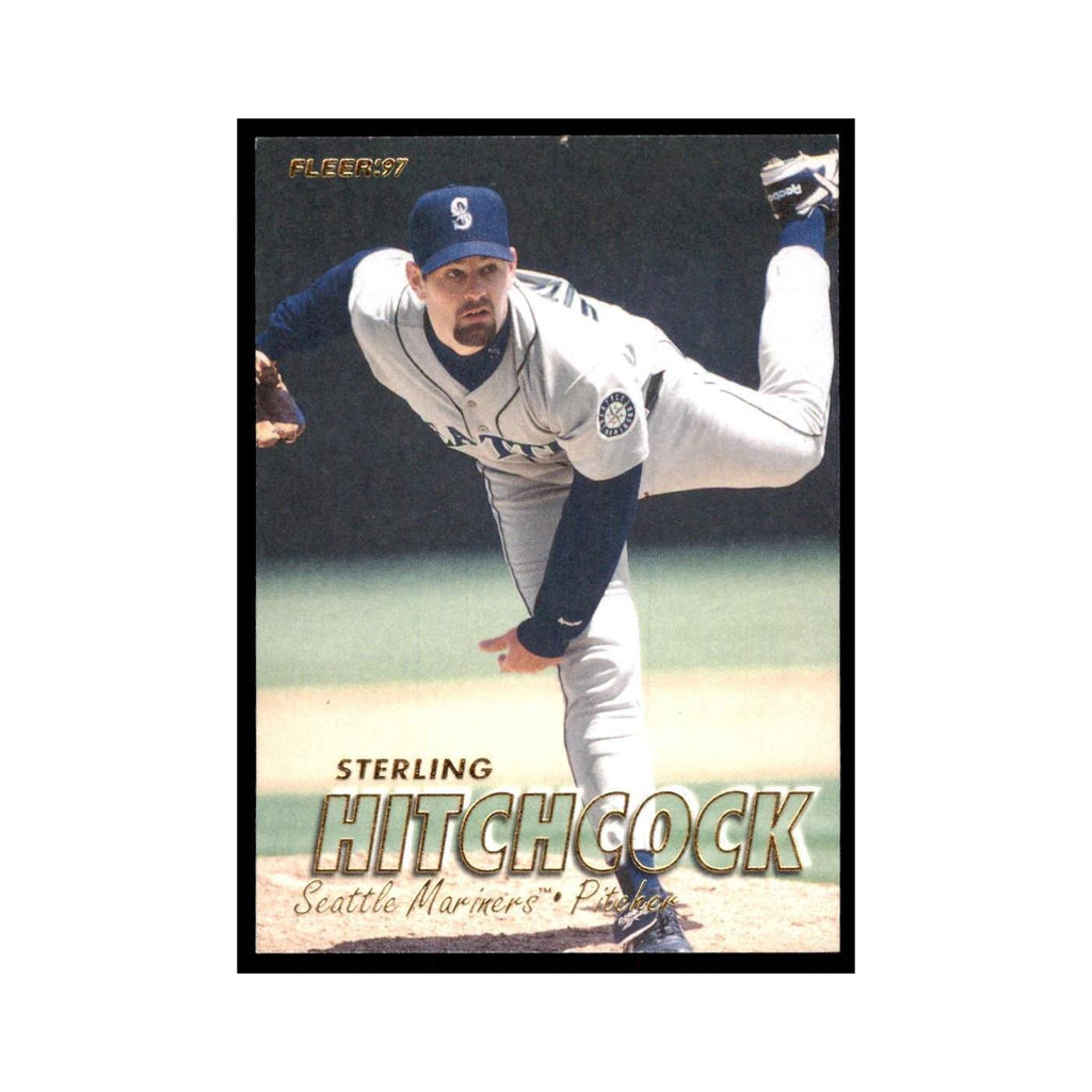 1997 Fleer Sterling Hitchcock Baseball Cards #207