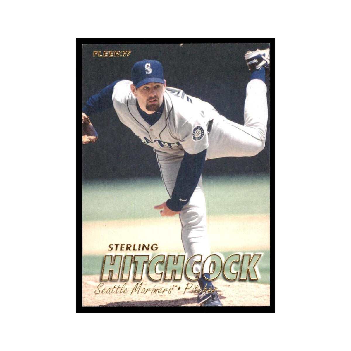 1997 Fleer Sterling Hitchcock Baseball Cards #207
