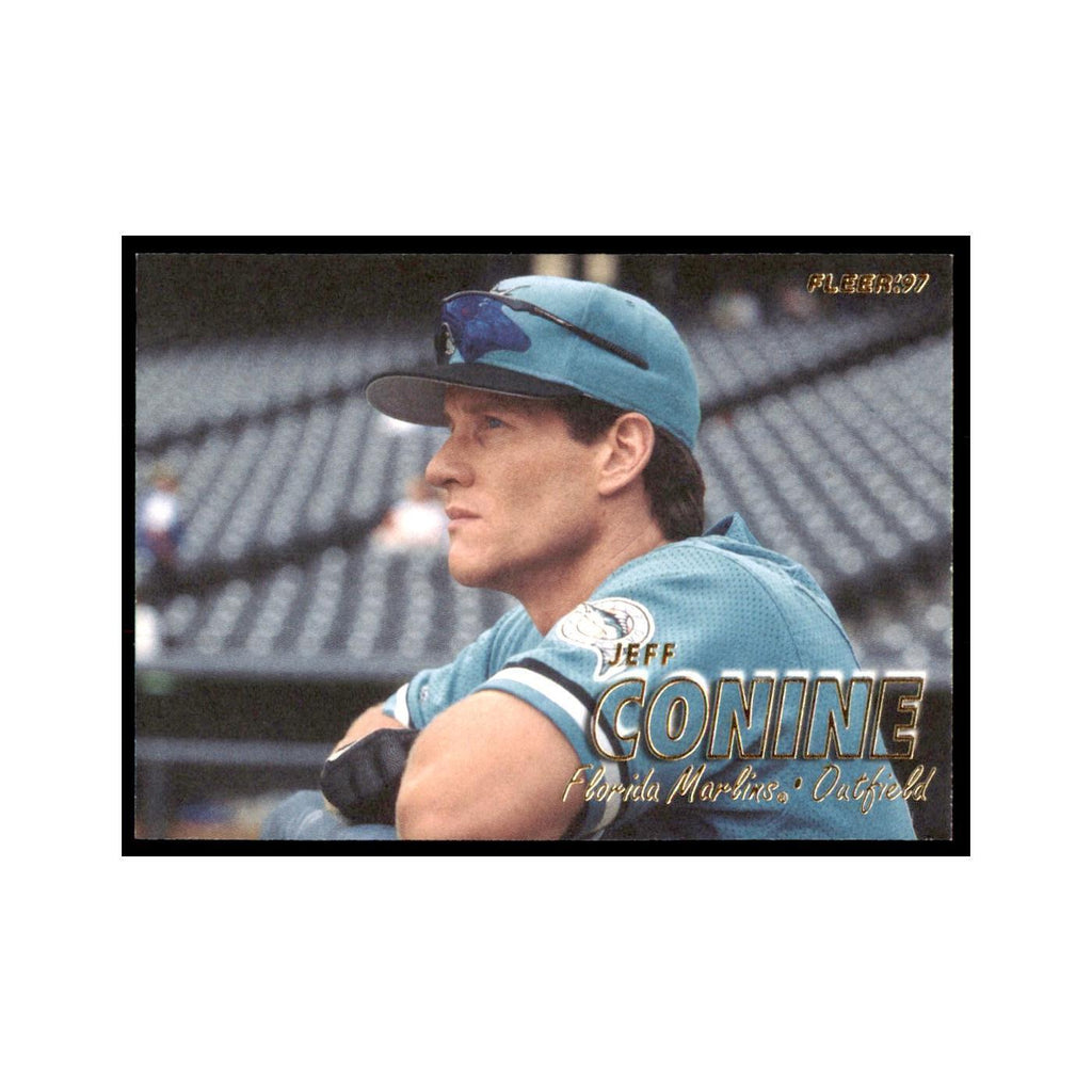 1997 Fleer Jeff Conine Baseball Cards #328
