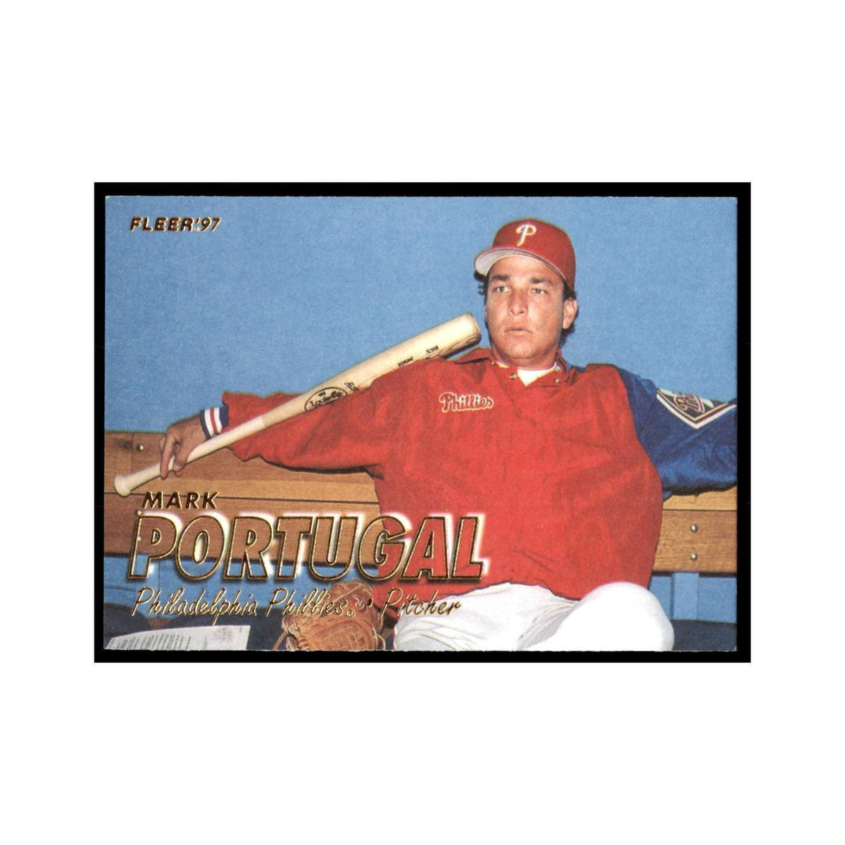 1997 Fleer Mark Portugal Baseball Cards #684