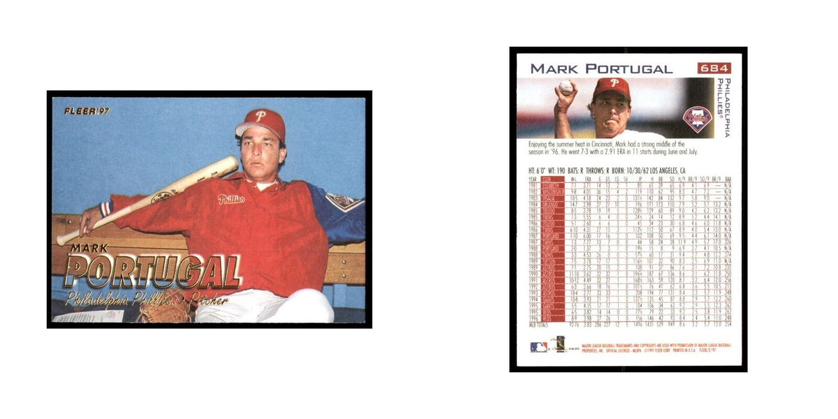 1997 Fleer Mark Portugal Baseball Cards #684