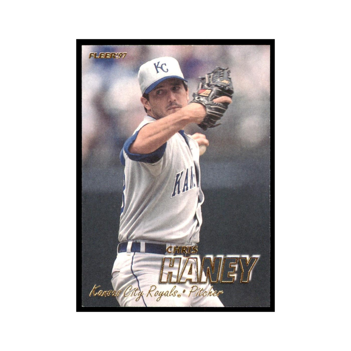 1997 Fleer Chris Haney Baseball Cards #114