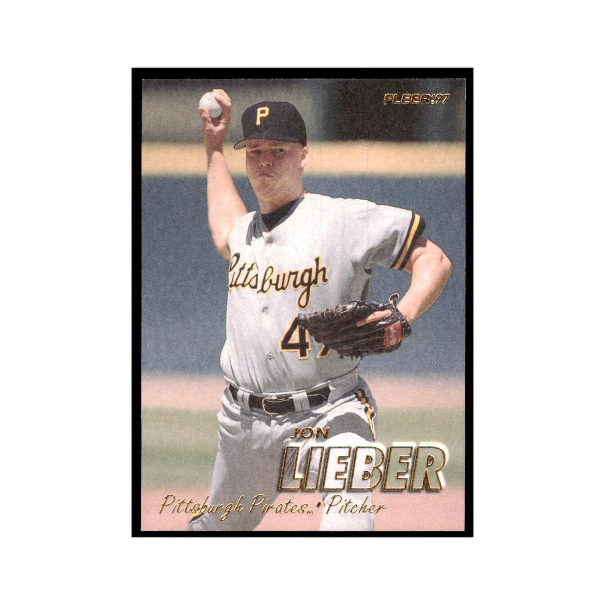 1997 Fleer Jon Lieber Baseball Cards #431