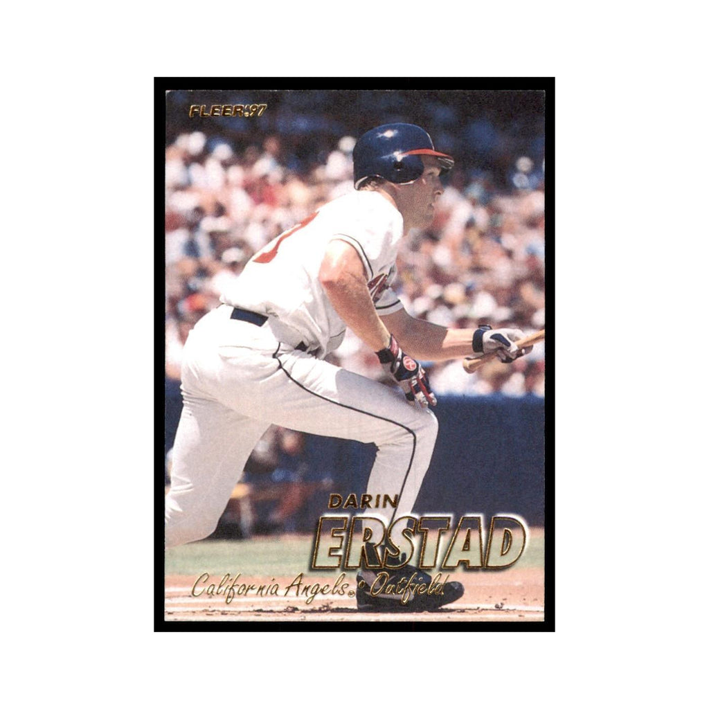 1997 Fleer Darin Erstad Baseball Cards #41