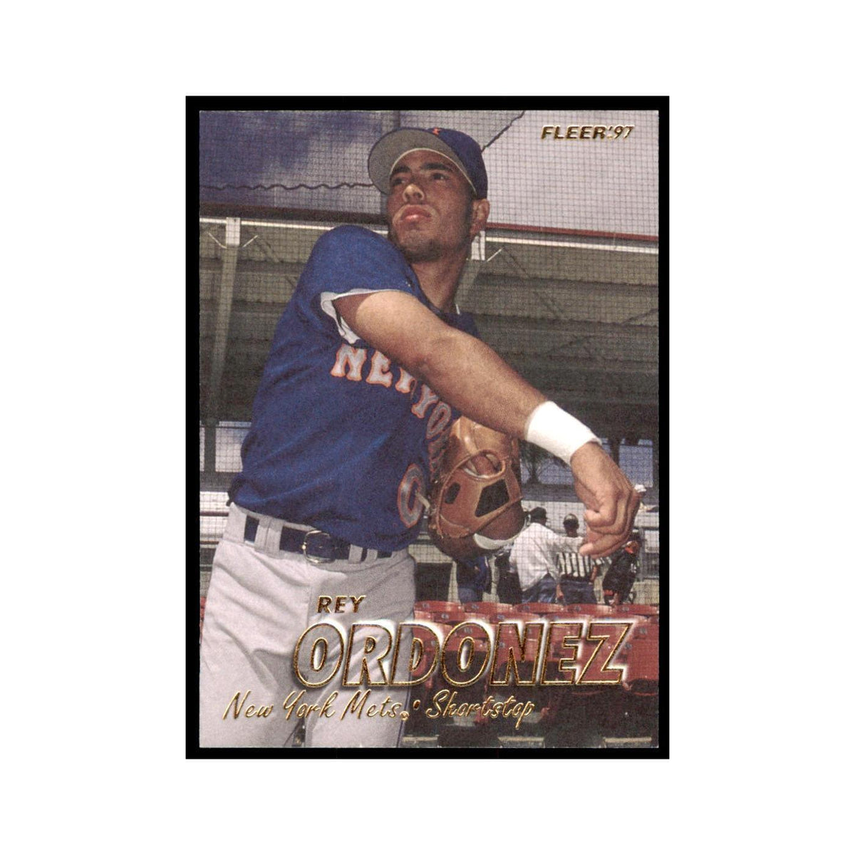 1997 Fleer Rey Ordonez Baseball Cards #403