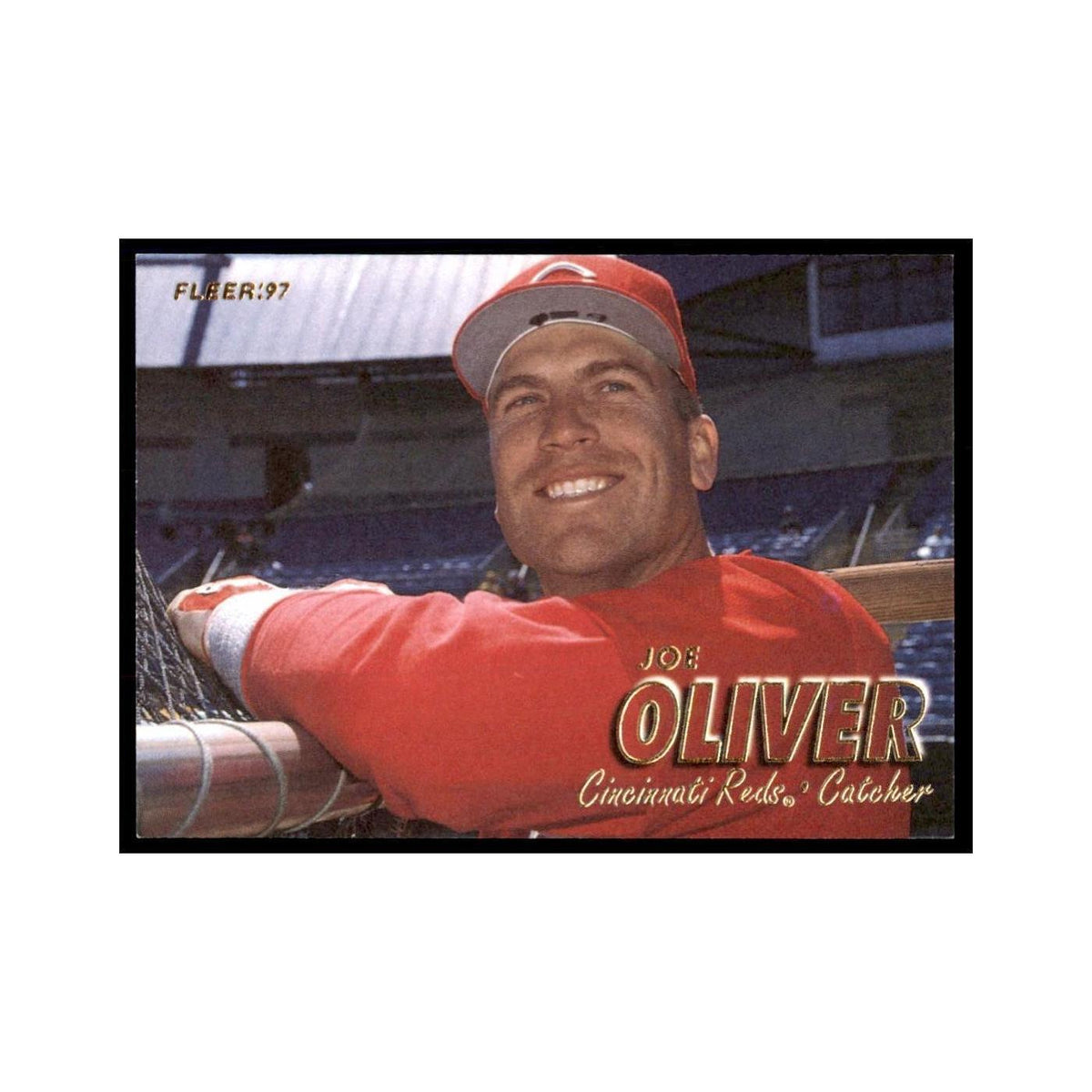 1997 Fleer Joe Oliver Baseball Cards #300