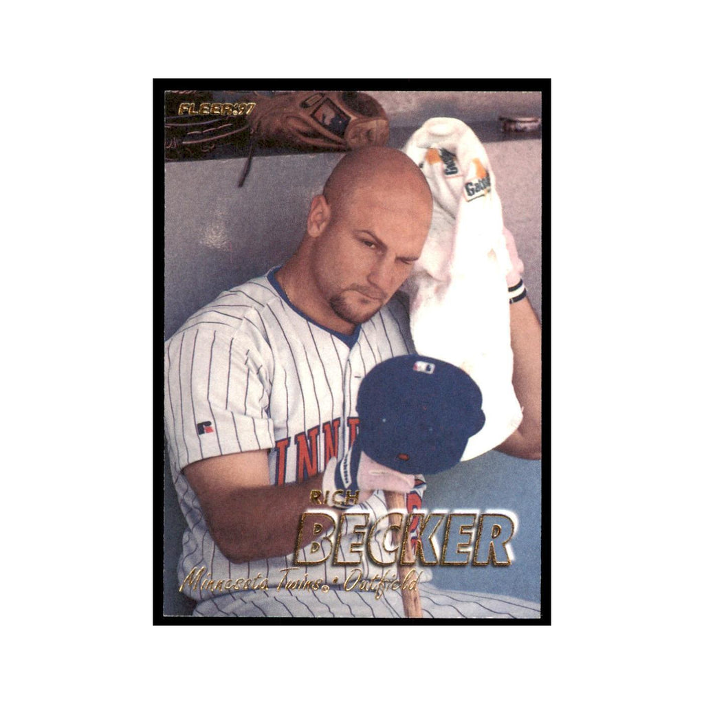 1997 Fleer Rich Becker Baseball Cards #143