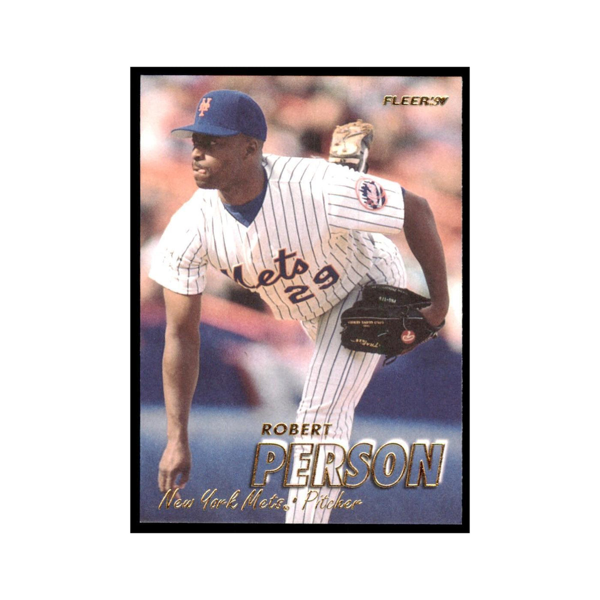 1997 Fleer Robert Person Baseball Cards #404