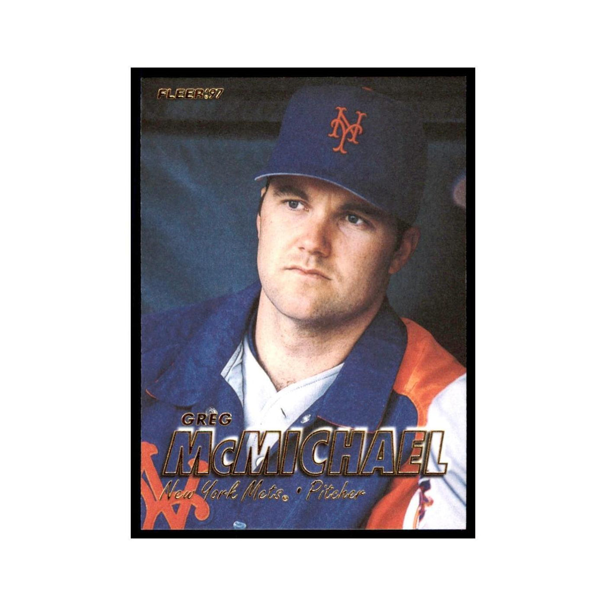 1997 Fleer Greg McMichael Baseball Cards #527