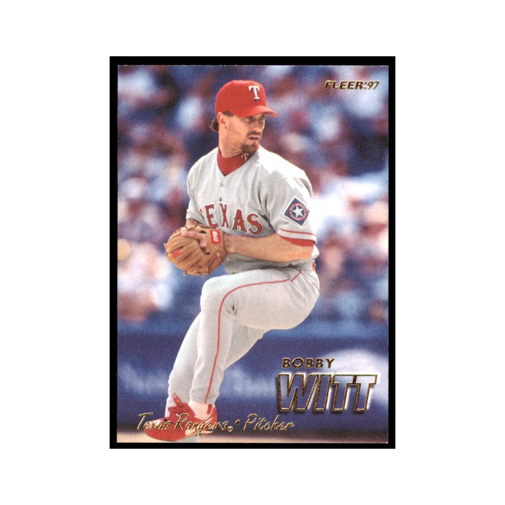 1997 Fleer Bobby Witt Baseball Cards #233