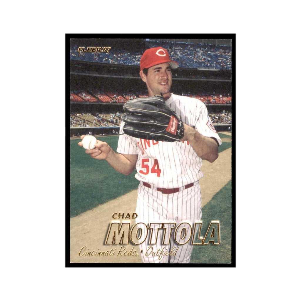 1997 Fleer Chad Mottola Baseball Cards #299