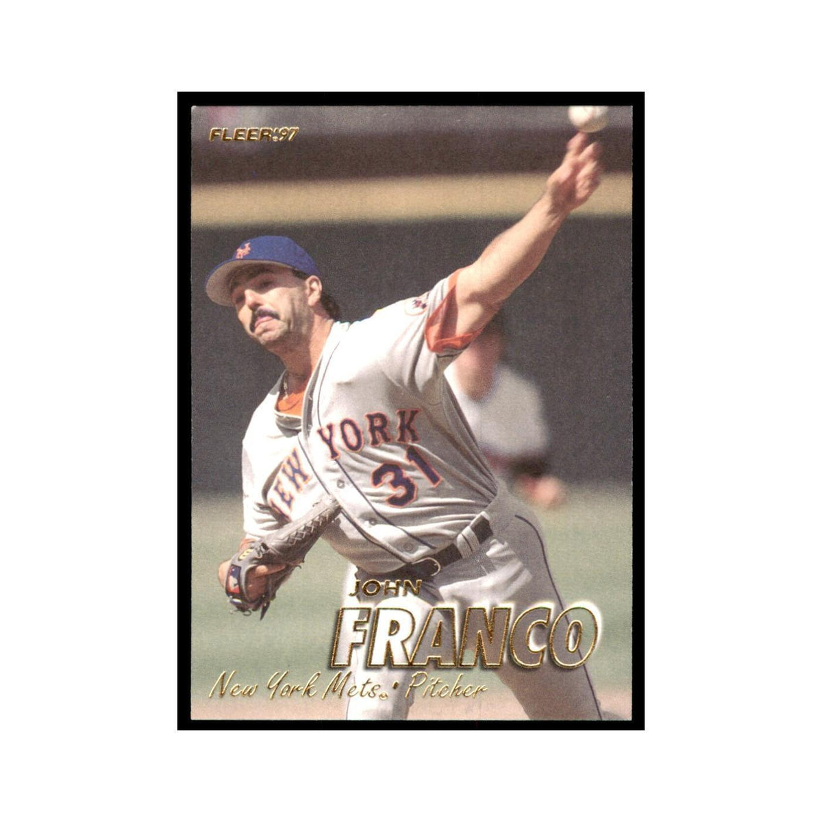 1997 Fleer John Franco Baseball Cards #394