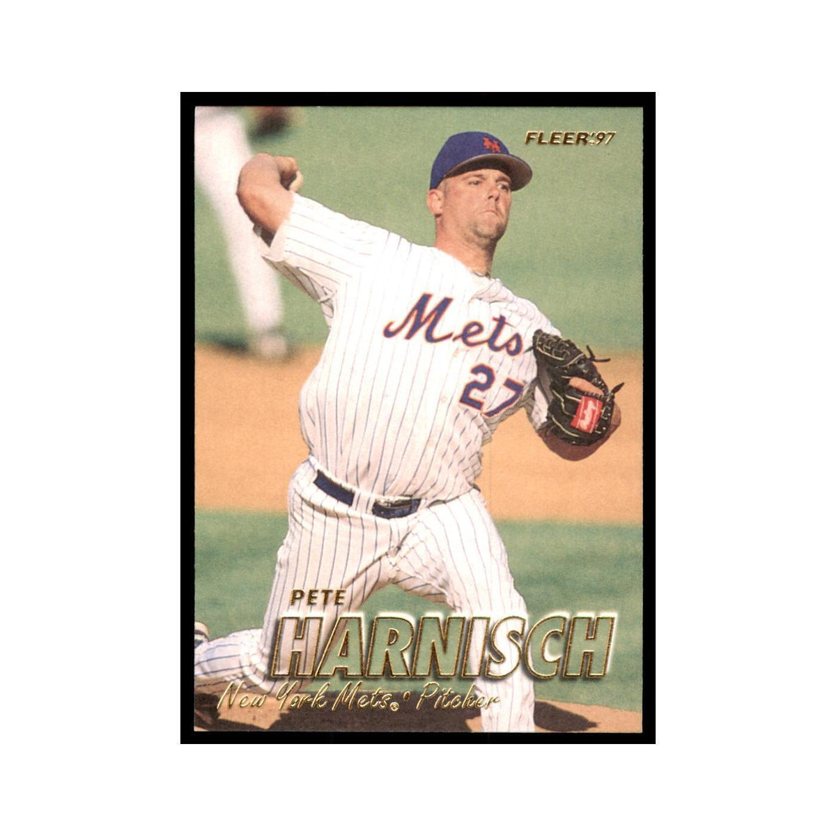 1997 Fleer Pete Harnisch Baseball Cards #396