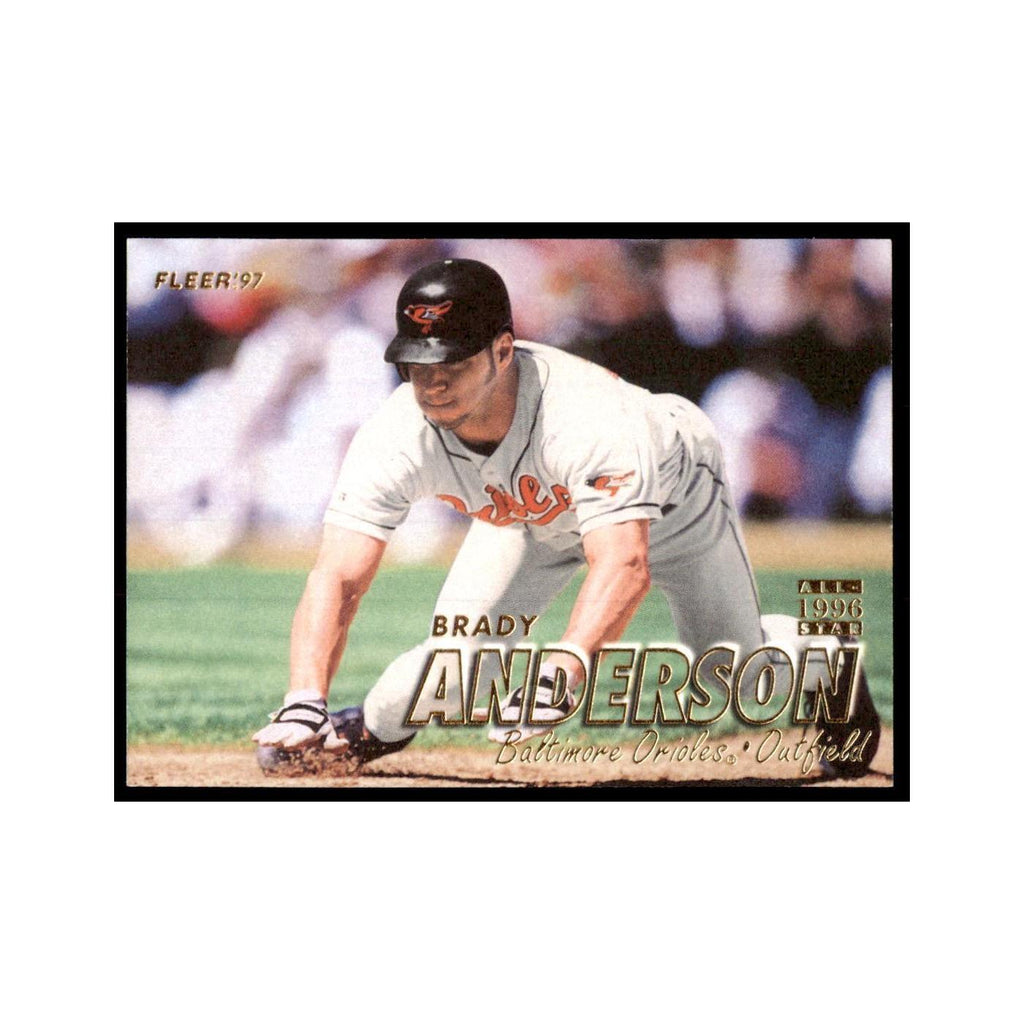 1997 Fleer Brady Anderson Baseball Cards #2