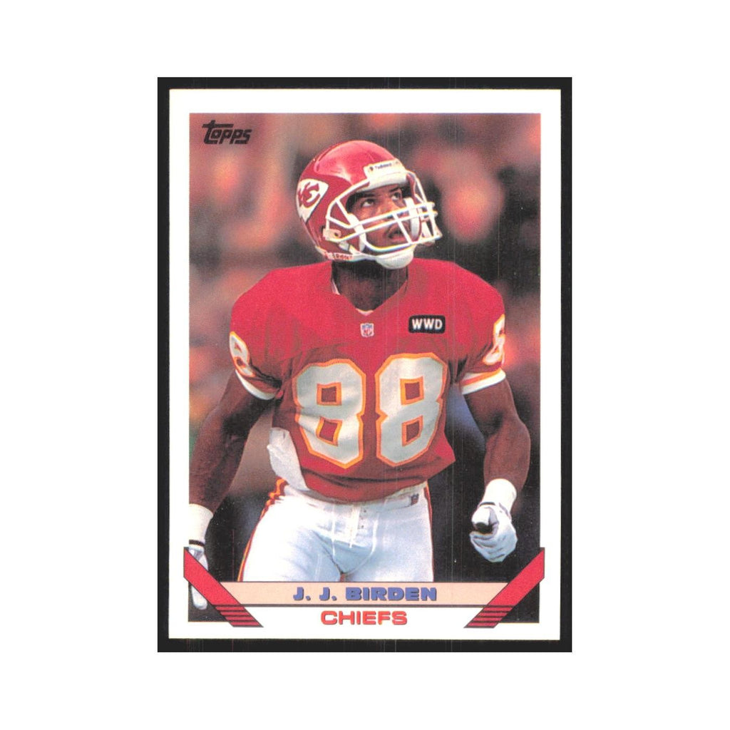 1993 Topps J.J. Birden Chiefs #539