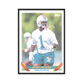 1993 Topps Mark Ingram Dolphins #334