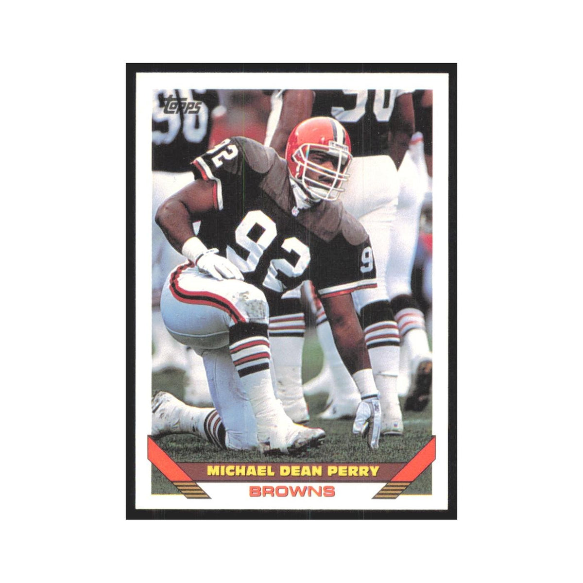 1993 Topps Michael Dean Perry Browns #623