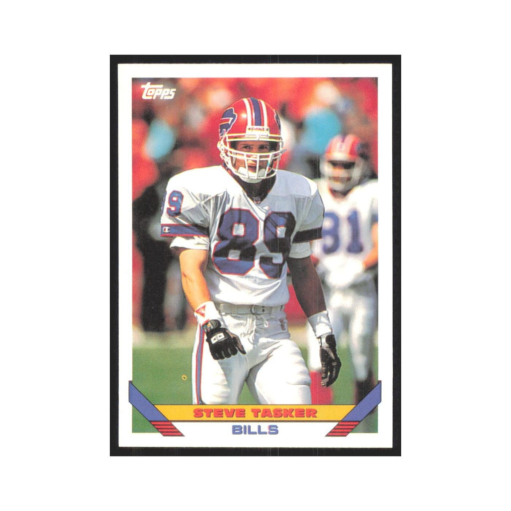 1993 Topps Steve Tasker Bills #459