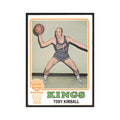 1973 Topps Toby Kimball KC-Omaha Kings #37