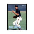 1996 Fleer Chris Singleton Baseball Cards #U209