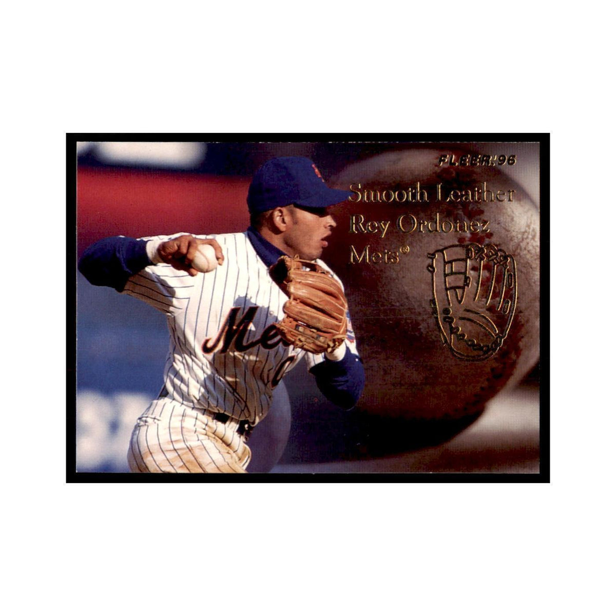 1996 Fleer Rey Ordonez Baseball Cards #8
