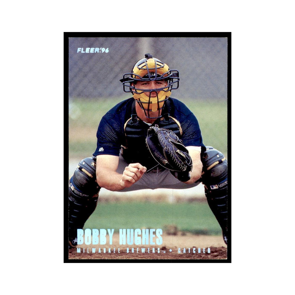 1996 Fleer Bobby Hughes Baseball Cards #U46