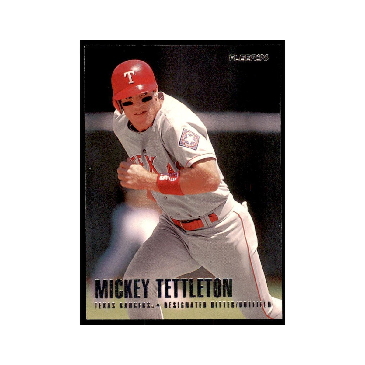 1996 Fleer Mickey Tettleton Baseball Cards #15