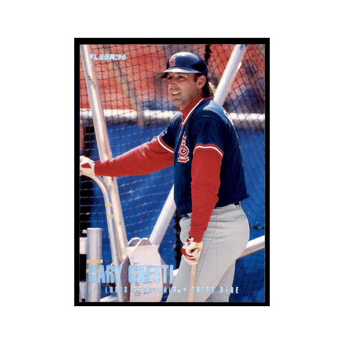 1996 Fleer Gary Gaetti Baseball Cards #U188