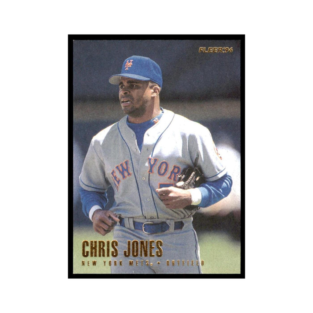 1996 Fleer Chris Jones Baseball Cards #483