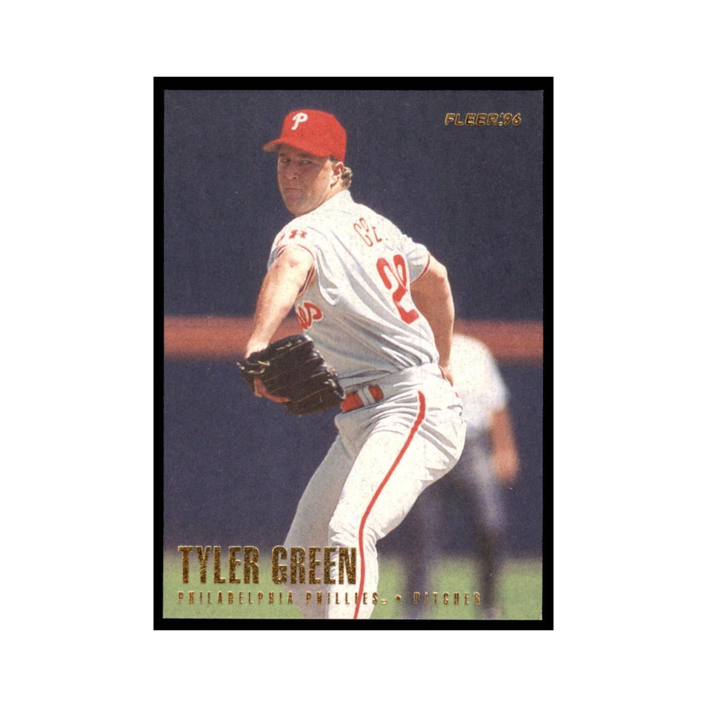 1996 Fleer Tyler Green Baseball Cards #498